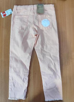 Узкие укороченные брюки стрейч kiabi5 фото