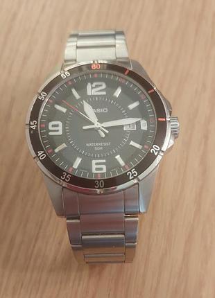 Годинник casio mtp-1291d-5avef