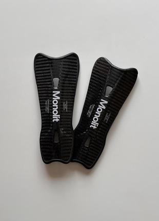 Щитки карбонові monolit carbon 19 профі, nike adidas1 фото