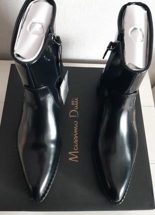 Новые ботинки челси massimo dutti 36р6 фото