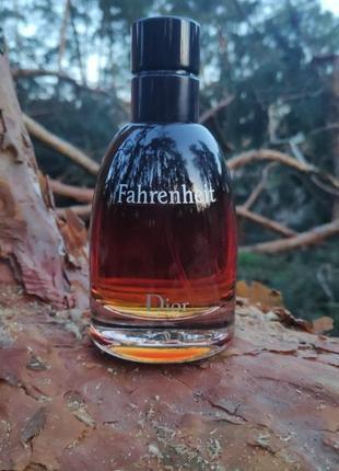 Fahrenheit cristian dior 75 ml