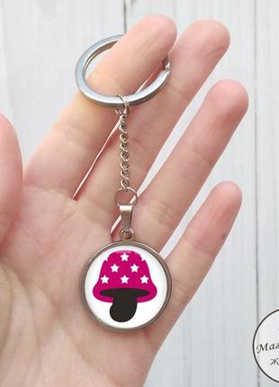 Брелок грибочек аято юри из аниме клуб яричин