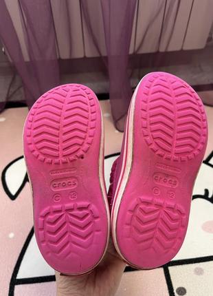 Сапоги crocs4 фото