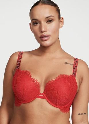 Комплект білизни victoria’s secret бюстгальтер 34b (75b), 36b (80b), трусики s, m. very sexy shine. спідня білизна вікторія сікрет3 фото