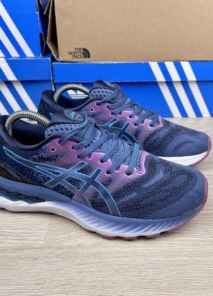 Кросівки asics gel-nimbus 23 бігові жіночі сіточка 38