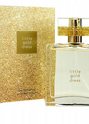 Avon little gold dress 50ml1 фото