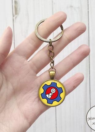 Брелок символ 1 з аніме на скейті в нескінченність футболка рекі