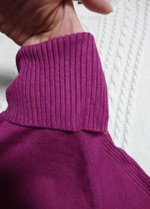 Гольф пурпурний