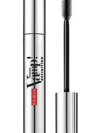 Туш для вій pupa vamp! mascara 301 electric blue, 9 мл2 фото