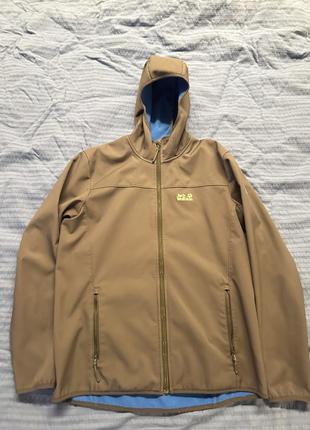 Куртка jack wolfskin northern point xl, б/в, оригинал, хорошее состояние