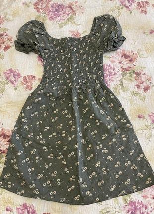 Хлопковое платье лёгкое 1641 фото