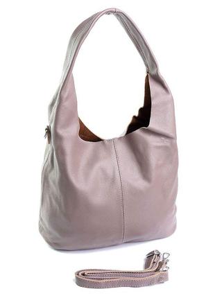 Сумка шоппер из натуральной кожи