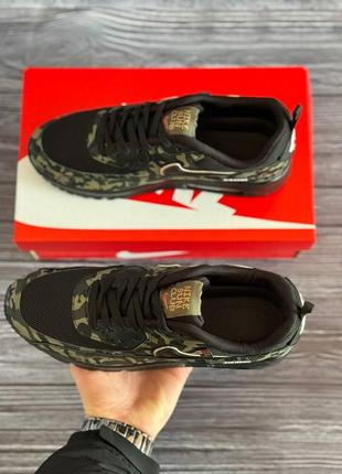 Чоловічі кросівки nike air max 90 camo6 фото