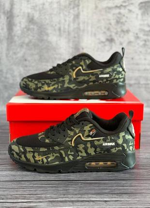 Мужские кроссовки nike air max 90 camo