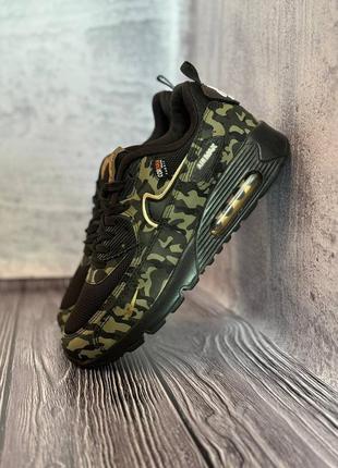 Чоловічі кросівки nike air max 90 camo9 фото