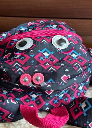 Kipling дитячий шкільний рюкзак мавпочка брелок7 фото