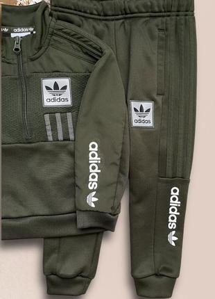 Оригінальний спортивний костюм adidas на хлопчика4 фото