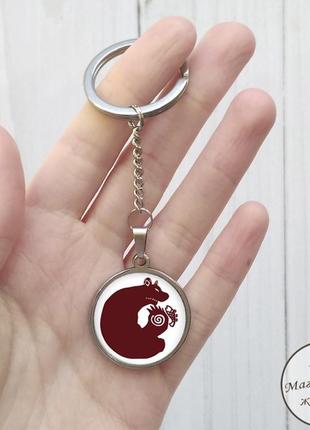 Брелок ведмежий гріх лінь з аніме сім смертних гріхів добірка 1