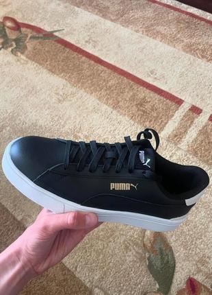 Мужские кеды puma3 фото