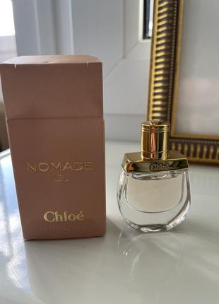 Chloe nomade eau de parfum парфюмированная вода женская, 5 мл (миниатюра) оригинал1 фото