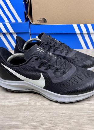 Кросівки nike air zoom pegasus 36 trail трекінгові бігові чоловічі сіточка 41