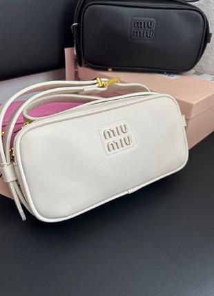 Сумка в стиле miu miu  arcadie bag миу миу8 фото