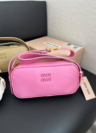 Сумка в стиле miu miu  arcadie bag миу миу6 фото