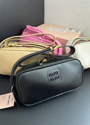 Сумка в стиле miu miu  arcadie bag миу миу3 фото