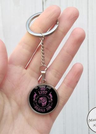 Брелок козлиний гріх хтивість розпуста з аніме сім смертних гріхів добірка 2
