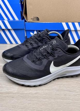 Кросівки nike air zoom pegasus 36 trail трекінгові жіночі сіточка бігові 40.52 фото