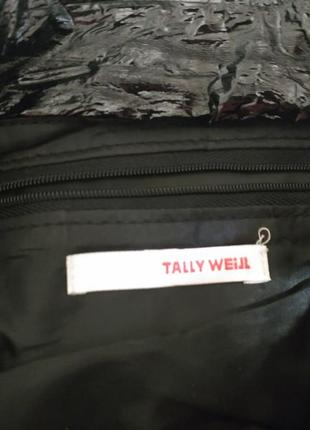 Клатч в паетках tally weill4 фото