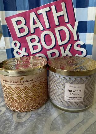 Свічка bath& body works