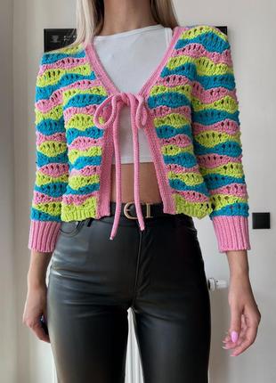 Кардиган zara | накидка зара
