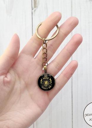 Брелок львиный грех гордыня эсканора из аниме семь смертных грехов подборка 2