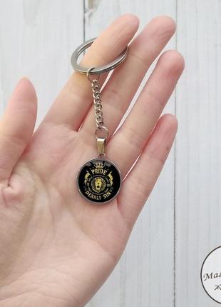 Брелок львиный грех гордыня эсканора из аниме семь смертных грехов подборка 2