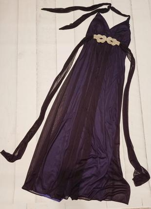 Вечерне нарядное выпускное платье сарафан