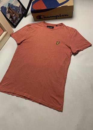 Футболка lyle scott