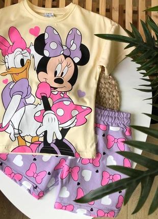 Дитячий костюм мінні маус дісней