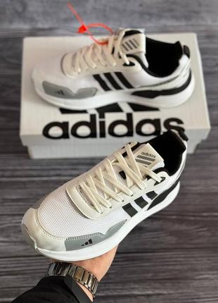 Чоловічі кросівки adidas running white3 фото