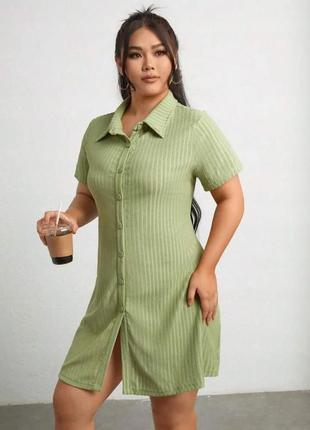 Сукня довга смугаста сорочка прямого крою, 1500+ відгуків, єдиний екземпляр1 фото