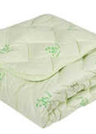 Одеяло "бамбук премиум" евро микрофибра,шерстепон, 200х210 см., цветное "homefort" /1/
