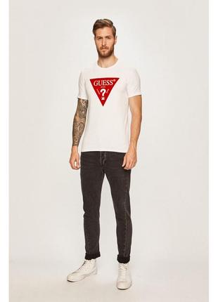 Новая футболка guess размер s, m, l, xl оригинал челрвича унисекс