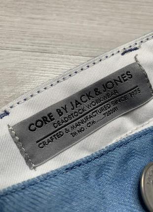 Плотні чоловічі джинси від jack&jones core7 фото