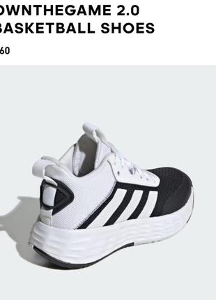 Adidas ownthegame 2.0 оригинал!
летние текстильные подростковые высокие кроссовки баскетбольные кроссовки кросiвки хайтопы ботинки на мальчика р.384 фото