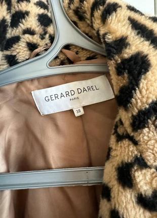 Леопардова шуба gerard darel2 фото