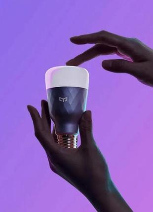 Сама умная лампочка xiaomi yeelight smart led bulb color 1se