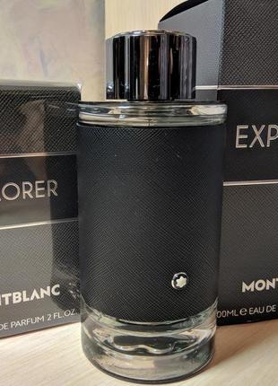 Парфюмированная вода montblanc explorer..оригинал 100%.1 фото