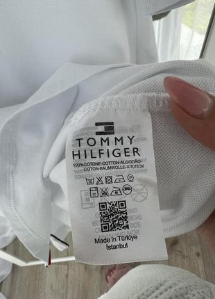 Футболка polo tommy hilfiger4 фото