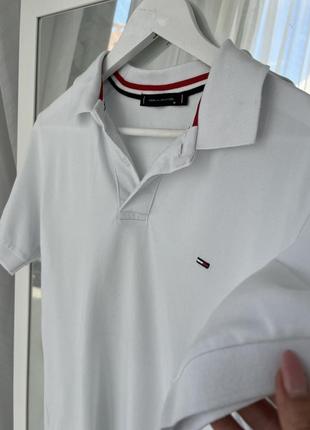 Футболка polo tommy hilfiger2 фото