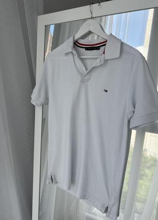 Футболка polo tommy hilfiger1 фото